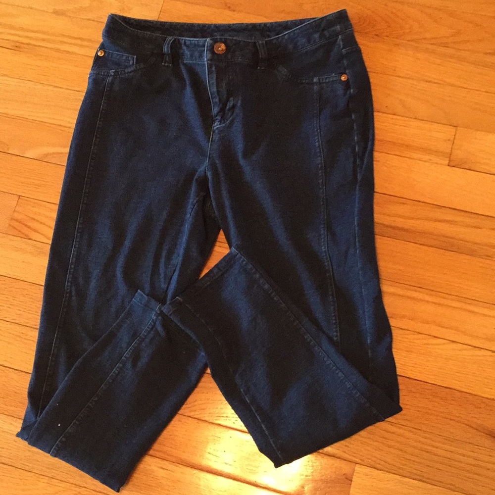 Denim Leggings